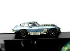 CORGI TOYS Whizz Wheels 13 Chevrolet Corvette Sting Ray Blue Lazy Bones ... - £15.46 GBP