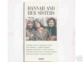 Hannah and Her Sisters...Starring: Mia Farrow, Michael Caine, Dianne Wiest (VHS) - £9.59 GBP