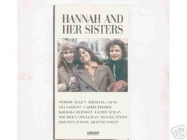 Hannah and Her Sisters...Starring: Mia Farrow, Michael Caine, Dianne Wie... - $12.00