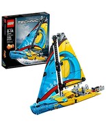 LEGO Technic Racing Yacht 42074 Building Kit (330 Pieces) (Discontinued ... - €104,23 EUR