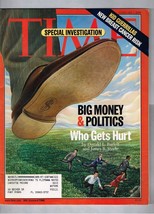 2000 Time Magazine February 7th Big Money and Politics - £11.45 GBP