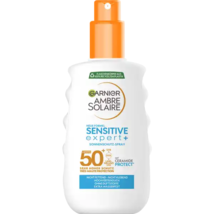 Garnier Ambre Solaire Sensitive Expert Spray 200ml Spf 50 Free Shipping - £20.10 GBP