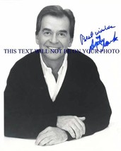 Dick Clark American Bandstand Classic Legend Autographed 8x10 Rp Photo - £11.79 GBP