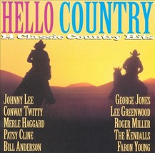 various artists: Hello Country (BRAND NEW CD) - £10.22 GBP