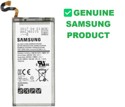 ✅ Genuine Samsung Galaxy S8 SM-G950F Battery Accu Battery EB-BG950ABE 3000mAh ✅ - £14.86 GBP