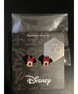 Disney100 Minnie Mouse Earrings Hypoallergenic Stainless Steel Couture K... - $10.81 CAD