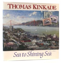 Thomas Kinkade Thomas Kinkade&#39;s Sea To Shining Sea 1st Edition 1st Printing - £48.48 GBP