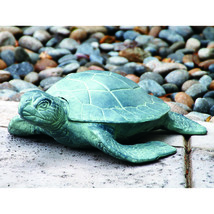 SPI Aluminum Garden Turtle Statue - £144.59 GBP