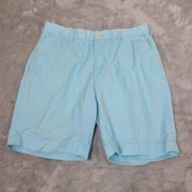 Polo Ralph Lauren  Classic Fit Chino Shorts Men&#39;s 33 Blue Light Blue - $18.39