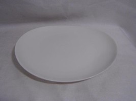 Red Vanilla dinnerware VANILLA BUTTERFLY white oval scoop serving PLATTE... - $14.99