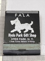 Front Strike Matchbook Cover   Fa’La  Hyde Park Gift Shop Hyde Park, NY  gmg - £9.89 GBP
