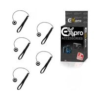 Ex-Pro Elasticated Lens Cap Keeper Holder SLR and DSLR Camera (Pack of 5)  - $21.00