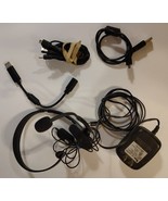 Lot Of 5 Original Xbox Controller Breakaway Cable Headset, And Other Cords - $14.11