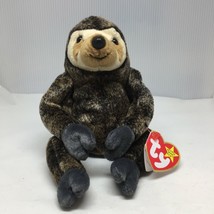 Ty Beanie Baby Slowpoke Sloth Plush Stuffed Animal Retired W Tag May 20 1999 - £59.94 GBP