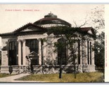 Public Library Building Shawnee Oklahoma OK UNP DB Postcard V14 - £3.85 GBP