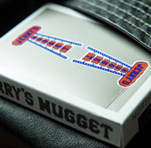 Vintage Feel Jerry&#39;s Nuggets (Steel) Playing Cards  - £10.95 GBP