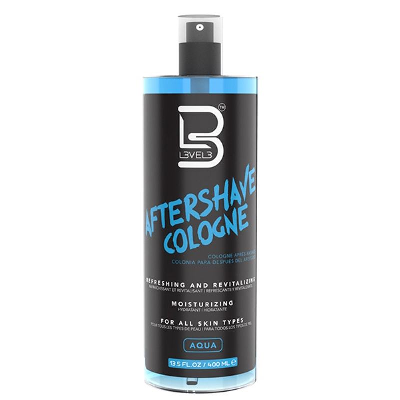 L3VEL3 Aftershave Cologne Aqua, 13.5 oz-3 Pack - $45.95