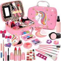 Kids Makeup Kit for Girl, Washable Makeup Set for Girls, Real Makeup for Kids - £22.75 GBP