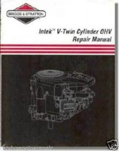 Repair Manual Intek V Twin Ohv Briggs & Stratton Engine - $32.99