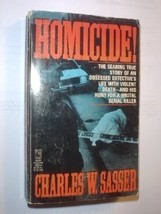 Homicide!...Author: Charles W. Sasser (used paperback) - £5.50 GBP