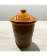 Fiesta Ware Retired Tangerine Orange Canister Small 7” Canister Mint Con... - $1,611.50 MXN