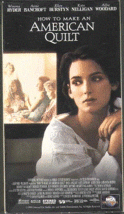 How to Make an American Quilt...Starring: Winona Ryder, Ellen Burstyn (used VHS) - £9.59 GBP
