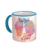 Lady Liberty New York : Gift Mug City Statue USA America NYC States - £12.57 GBP