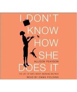 I Don&#39;t Know How She Does It...Author: Allison Pearson (used audiobook C... - $13.67 CAD