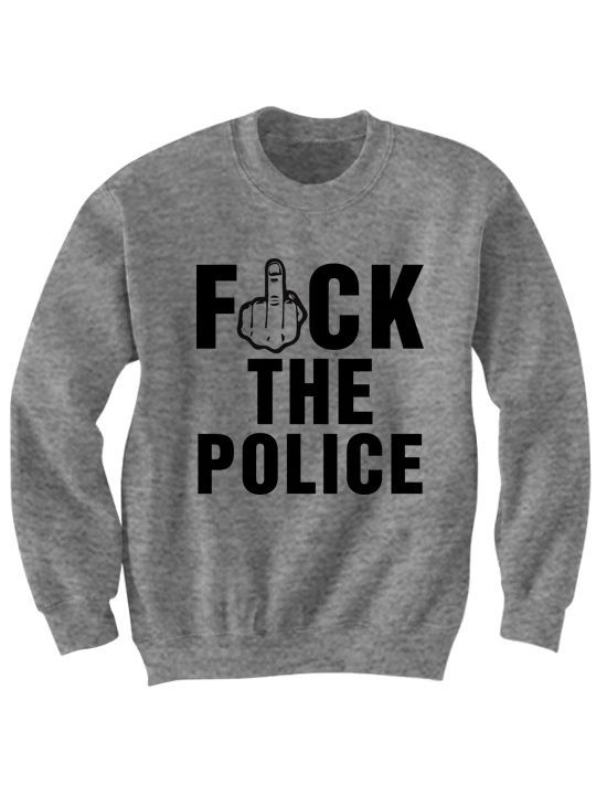 F*CK THE POLICE SWEATSHIRT #ALLLIVESMATTER SHIRT STOP THE VIOLENCE NWA SHIRTS - $24.75