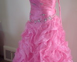 Pink Prom Dress Size 6 by Forever Yours MSRP $629 NWT  - $220.39