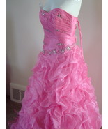 Pink Prom Dress Size 6 by Forever Yours MSRP $629 NWT  - $399.99