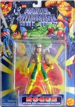 Marvel Universe: Rogue (1996) *Upper Cut Punching Action / Carded Figure* - $10.00