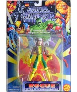 Marvel Universe: Rogue (1996) *Upper Cut Punching Action / Carded Figure* - £7.81 GBP