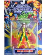 Marvel Universe: Rogue (1996) *Upper Cut Punching Action / Carded Figure* - $188.48 MXN