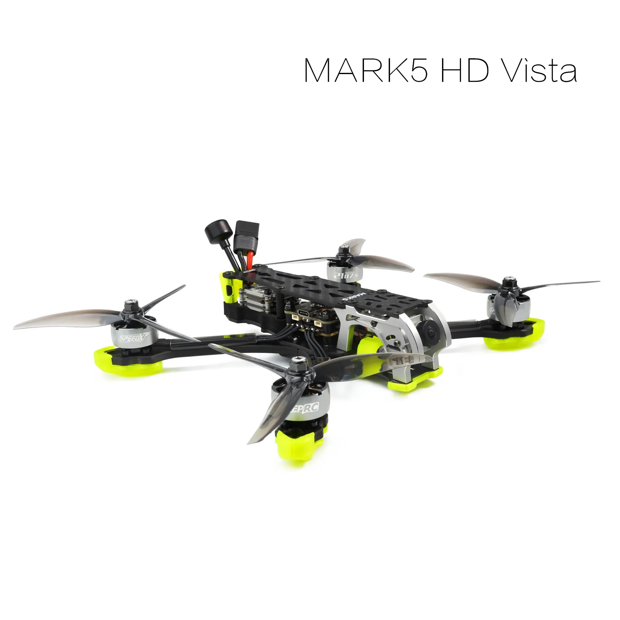 Geprc MARK5 Hd Vista Freestyle Fpv Drone 4S/6S 5Inch SPEEDX2 2107.5 F722-HD- - £684.71 GBP+