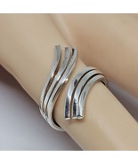 925 Sterling Silver - Wrap Ring Size 5.5 - $24.95