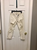 Pistola white destructed jeans NWT SZ 26 P8639 NWT - $31.67