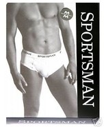 Sportsman Low-Rise Brief (4 Pairs) - $17.08