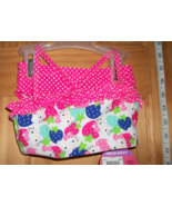 Hello Kitty Baby Clothes 2T Sanrio Pink Strawberry Toddler Bikini Bathin... - $19.47 CAD