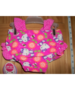 Hello Kitty Baby Clothes 2T Sanrio Bee Flower Cat Toddler Bikini Bathing... - $19.47 CAD