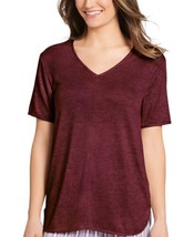 Jockey Luxe Lounge Short Sleeve Sleepwear T-Shirt Ladies Small Soft Stretch - £15.50 GBP