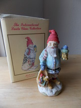 1992 International Santa Claus Collection “Julenisse Scandinavia” Figurine  - £11.03 GBP