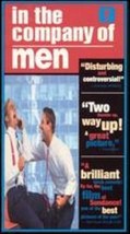 In the Company of Men..Starring: Aaron Eckhart, Matt Malloy, Stacy Edwards (VHS) - £9.57 GBP