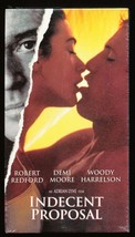 Indecent Proposal...Starring: Demi Moore, Robert Redford, Woody Harrelson (VHS) - £9.50 GBP
