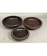 Japanese Tea Ceremony Lacquer Bowls - Set Of 3 - $371.00 MXN