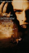 Interview with the Vampire-Starring: Brad Pitt, Tom Cruise, Christian Slater VHS - £9.43 GBP