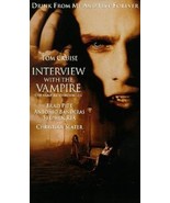 Interview with the Vampire-Starring: Brad Pitt, Tom Cruise, Christian Sl... - $16.41 CAD