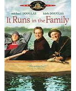 It Runs in the Family...Starring: Cameron, Kirk &amp; Michael Douglas (NEW DVD) - £9.40 GBP