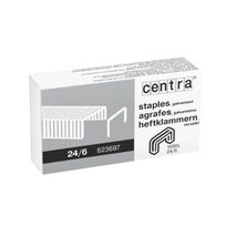 Centra 24/6 mm Galvanised Staples - Box of 1000  - $2.00