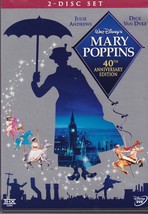 Mary Poppins 40th Anniversary  2 Disc DVD set - $30.00